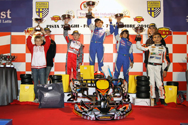 Kevin Lavelli wins the "40 Trofeo delle Industrie" and becomes part of the history of the event