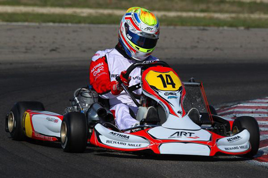 Steady progress for ART Grand Prix in Zuera