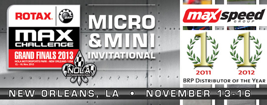 Micro & Mini categories to support the Rotax Grand Finals