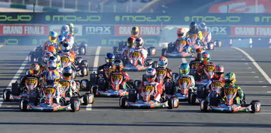 2012 Rotax Grand Finals : Great Sodi!
