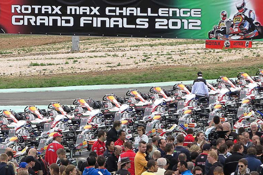 Official partner of Rotax Grand Finals