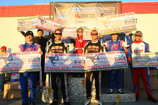 Champions crowned at Rotax Challenge of the Americas