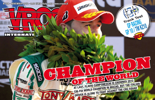 VROOM n.138 Champions of the world