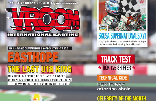 VROOM n.139 The last U18 King