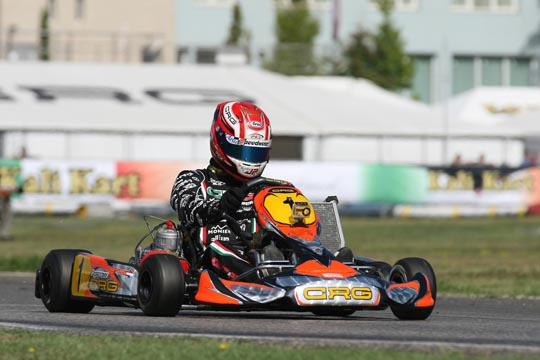Crg At The First Appointment Of The Season In La Conca, For The Opening Event Of The Wsk Master Series