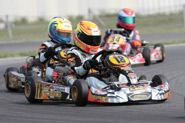 Lorenzo Scatà (CRG) with Gamoto Team wins the 60 mini Open Masters Championship