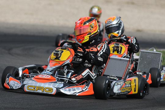 CRG storms in Macau! In the last round of the World KF1 Championship