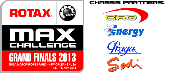 Rotax Grand Finals New long-term chassis partners in 2013