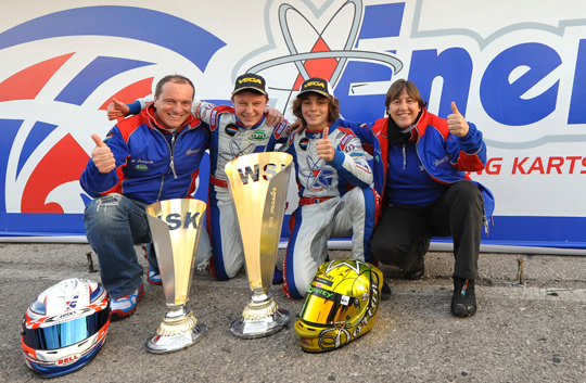 Energy Grabs First Win in 2013