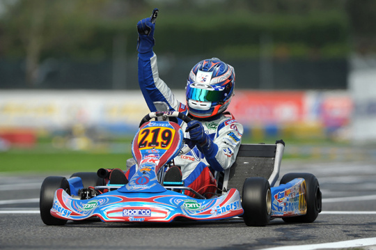 One More Victory!