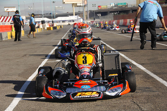 Verstappen on Crg is the great protagonist in Las Vegas