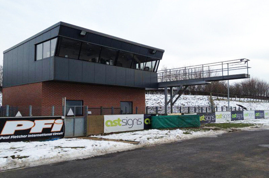 PFI introduces its new Lap Scoring Tower