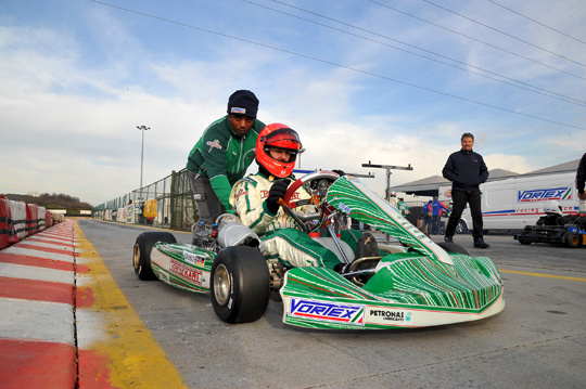 Schumi is back