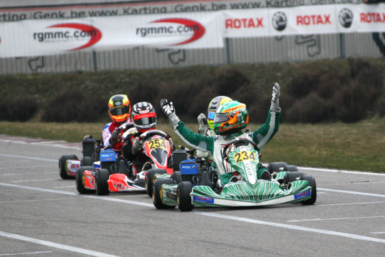 Thrilling Finals of the Euro Challenge at Genk