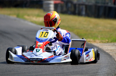 Mach1 Kart extends its ADAC lead
