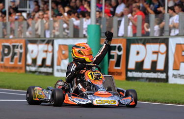 Tiene Winner, Palou Vice Champion