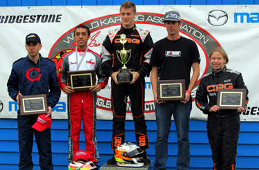 CRG AMERICA EARNS FIRST MANUFACTURERS CUP VICTORY OF 2011