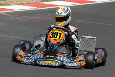 All the drivers of CRG official team qualify at the selection for the CIK-Fia KF2 and KF3 European Championships