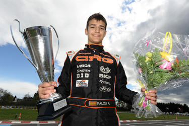 Crg wins the first round of the KF3 European Championship