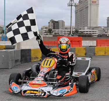 CRG ACHIEVES SUCCESS THANKS TO MIRKO TORSELLINI IN THE THRILLING RACE OF LAS VEGAS IN S1