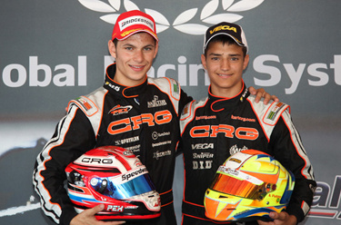 Awesome double win for Crg in Zuera