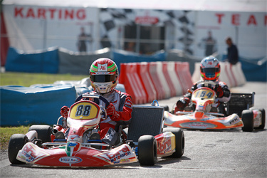 KZ World Cup test days in Sarno