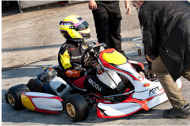 First outing for Art Grand Prix Team