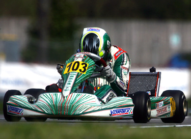 Tony Kart and Vortex opens WSK Euro Series event with a double win in KZ1 category