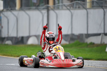 Super-fast record lap for Fuoco in Sarno