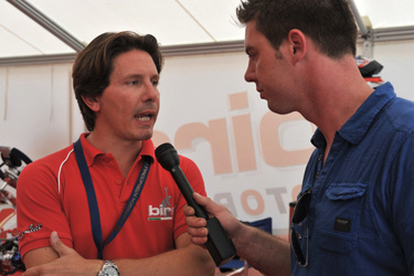 Birel on the move in KZ1