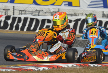 MSA nominates George Russell for the CIK-FIA Karting Academy Trophy
