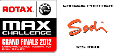 Sodi, official partner of Rotax Grand Finals 2012