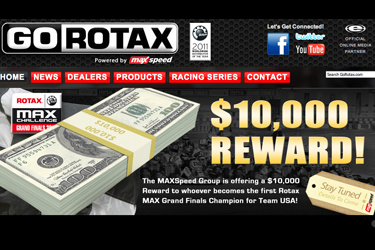 MAXSpeed rewards first American Rotax GF champ with $10,000