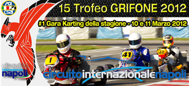 XV° Trofeo Grifone 2012 - Ladies and Gentleman start your engine!