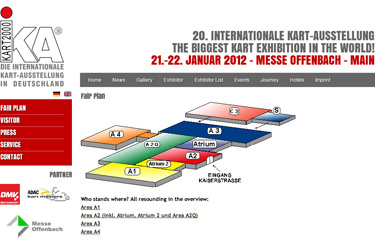 The 2012 chassis generation at Offenbach Show