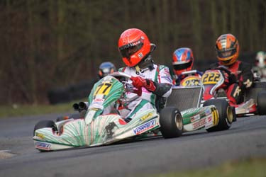 Michael Schumacher highly satisfied with the Racer EVRR