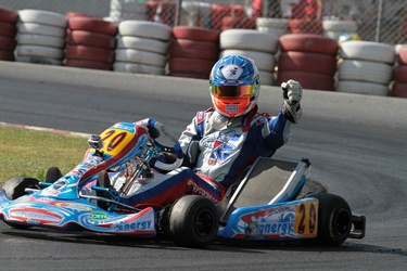 De Conto takes the Euro crown in KZ1