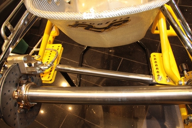 Super Strillo, the new PCR chassis with adjustable rear bar