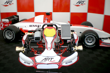Art Gran Prix new TS-01