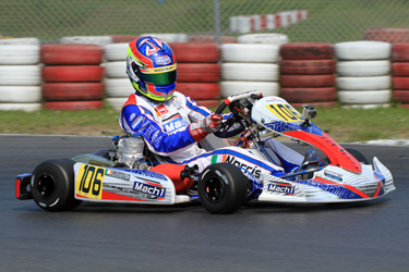 Mach1 quartet impresses in Wackersdorf