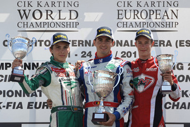 European KF2 Championship: Sami Luka inherits the crown