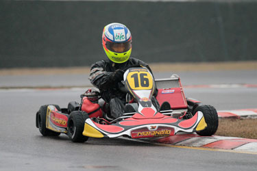 In the 16th Winter Cup wins for Hajek (KZ2), Suninen (KF2) and Olsen (KF3)