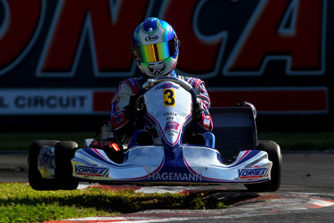 Kosmic Racing Department team gains superlative podium in KF2