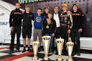 4 Podiums, 2 Double Successes and 1 Title at Castelletto!