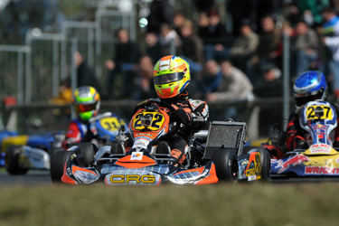 CRG and Palou Lead the European Championship