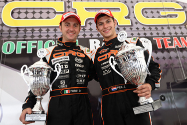 Double Success for CRG at European KZ1 Championship