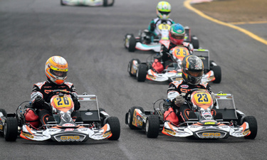 CRG takes stock of the first results of its CRG-Maxter official team in the 16th Winter Cup of Lonato