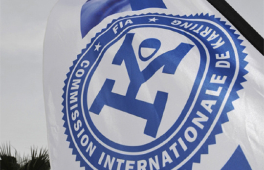 Meeting of the CIK-FIA New international calendar