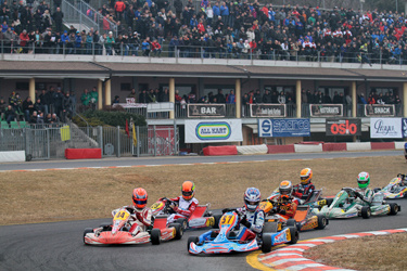 The 23rd Andrea Margutti Trophy is sold out