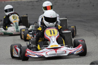 ADAC Kart Masters half-time champion